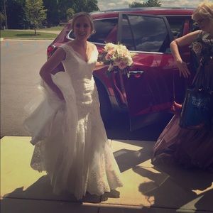 Wedding dress from May 27th 2017 wedding